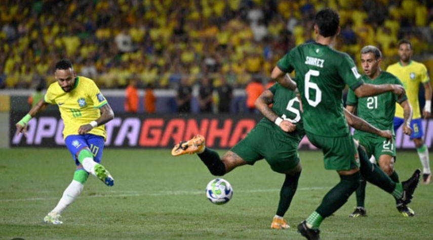 نيمار يقود البرازيل لأول انتصار في تصفيات كأس العالم