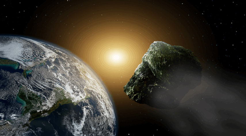 صخرة فضائية تقترب من الأرض بشكل مثير للقلق