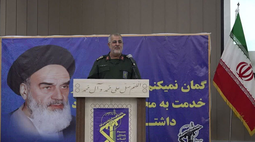قائد عسكري إيراني: العدو يسعى وراء انعدام الأمن في سيستان وبلوشستان
