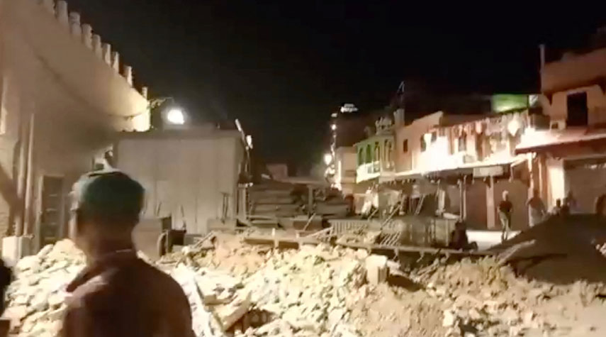 المغرب.. ارتفاع عدد ضحايا الزلزال الى 1037 قتيلاً