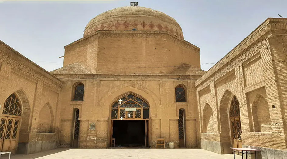 عين على إيران.. "جامع كلبايكان" تحفة معمارية إسلامية فريدة