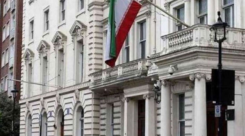 اعتداء على مبنى السفارة الإيرانية في باريس