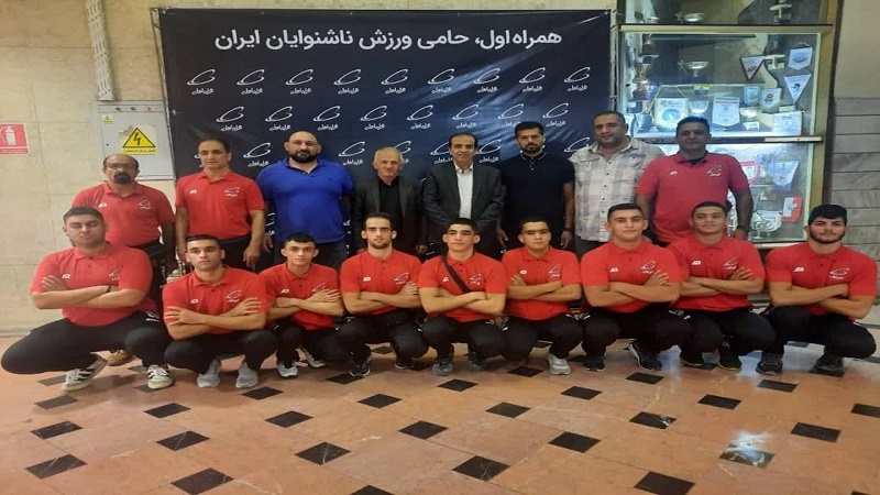 إيران وصيفا في بطولة شباب العالم لمصارعة الحرة للصم
