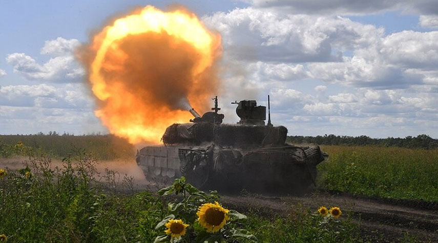 الدفاع الروسية تكشف حصيلة خسائر الجيش الأوكراني خلال اليوم الماضي