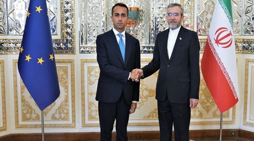 إيران ترحب بأي مبادرة أوروبية لفتح أبواب جديدة للتعاون