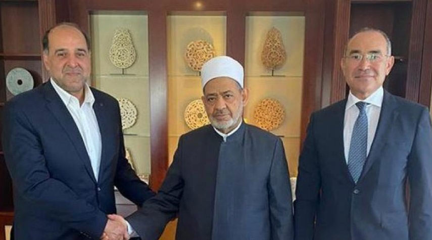 شيخ الأزهر يلتقي بسفير إيران لدى برلين