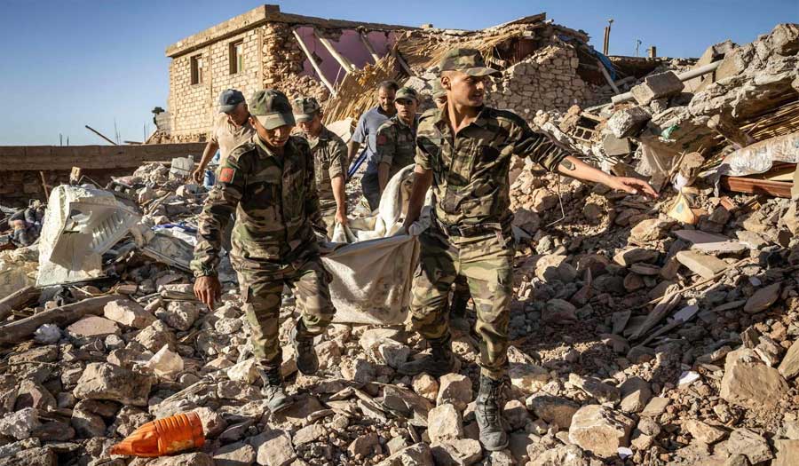 زلزال المغرب: حداد عام.. وتضامن عالمي واسع وسط استمرار عمليات الإنقاذ