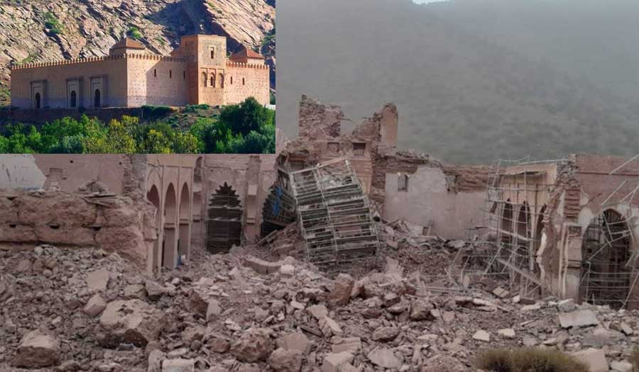 مهد الدولة الموحدية.. مسجد "تينمل" جوهرة تاريخية يتضرر إثر زلزال الحوز