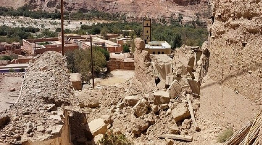 حصيلة ضحايا زلزال المغرب تتجاوز 2800 وفاة وأكثر من 2500 مصاب