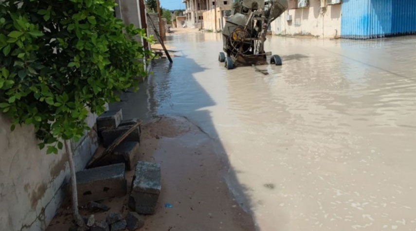 الجيش الليبي: نحو 6 آلاف مفقود بسبب الفيضانات في شرق البلاد