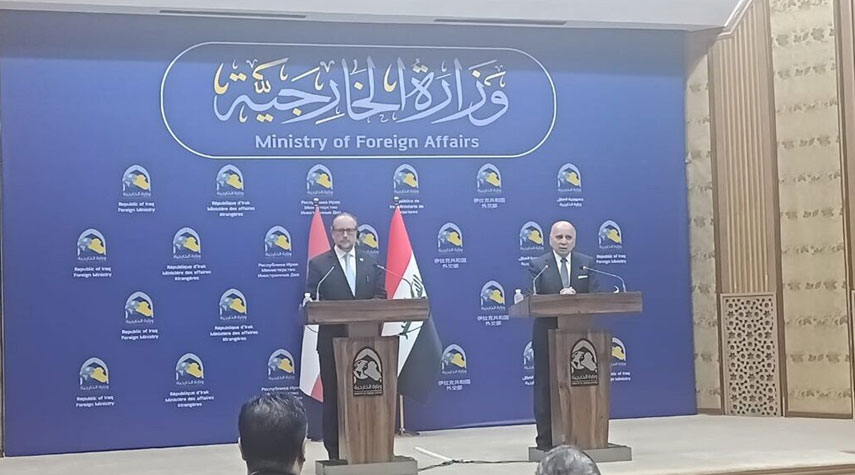 وزير الخارجية العراقي يؤكد أن بلاده ملزمة بتنفيذ الإتفاقية الأمنية مع إيران