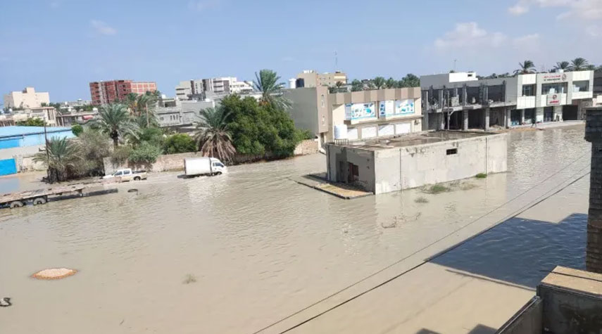 وزير الصحة الليبي: 3000 قتيل حتى الآن بسبب إعصار "دانيال"