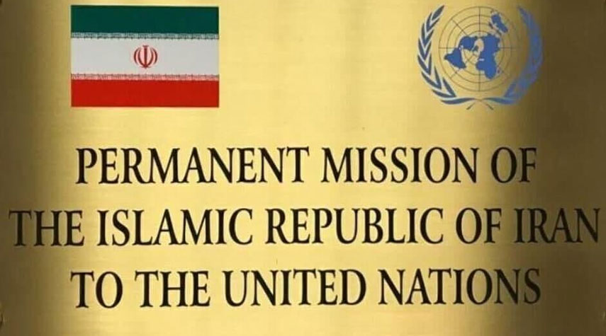 البعثة الإيرانية لدى المنظمة الأممية في نيويورك تؤكد الإفراج عن 5 سجناء إيرانيين