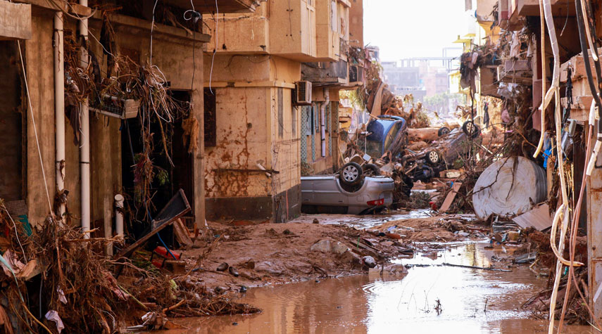 وفيات العواصف والسيول في ليبيا تتجاوز 5200 ضحية