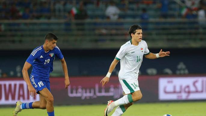 الأولمبي العراقي يخطف بطاقة التأهل إلى نهائيات آسيا