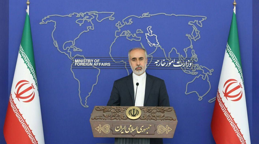 كنعاني: المواقف المناهضة لإيران في البرلمان الأوروبي أضرت بالعلاقات الثنائية بينهما