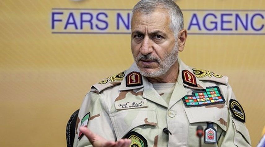 قائد حرس الحدود الإيراني: مصرع مجرم خطير كان ضالعاً في العديد من الهجمات
