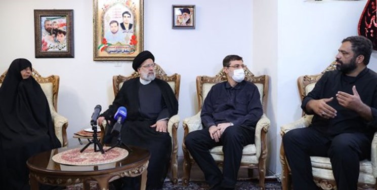 الرئيس الايراني: بلادنا اليوم أكثر أمناً بفضل دماء الشهداء