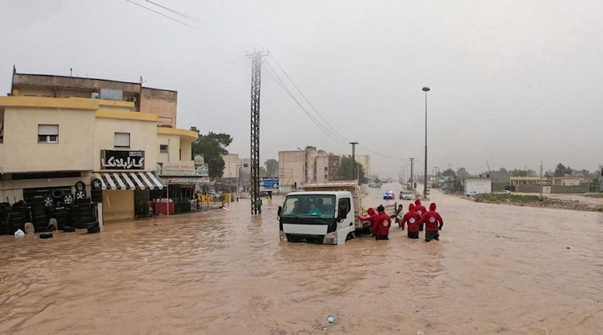 ليبيا: إقرار ميزانية طوارئ ومساعدات دولية.. وأعمال الإغاثة مستمرة