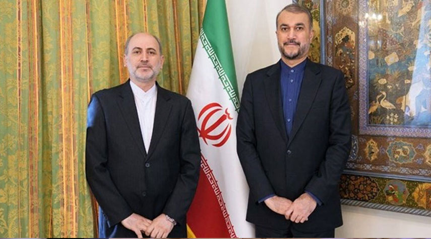 امير عبد اللهيان يؤكد اهمية العلاقات بين ايران واوزبكستان