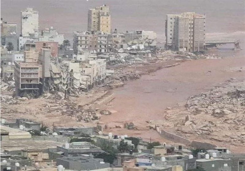 ليبيا.. قرار بإغلاق درنة وسط ارتفاع مخيف لعدد ضحايا إعصار دانيال 