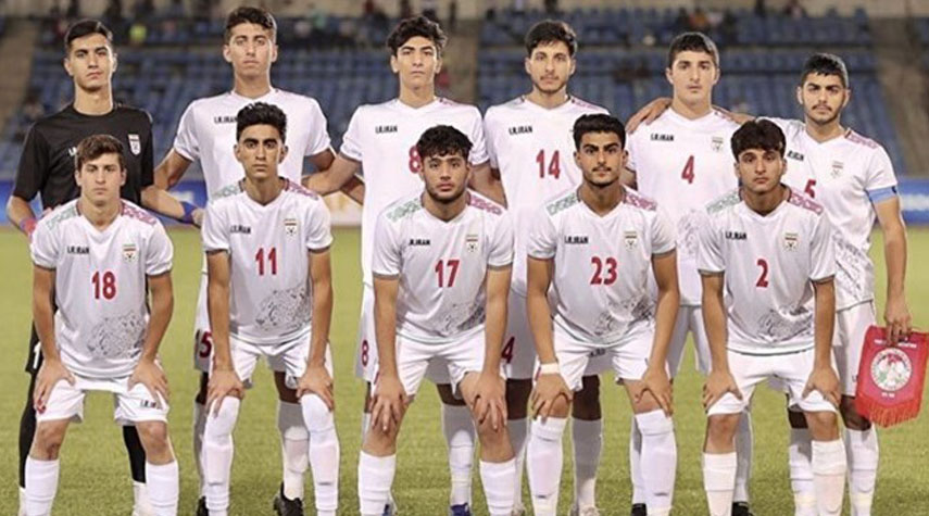 كأس العالم تحت 17 سنة... ناشئة إيران مع البرازيل وإنجلترا