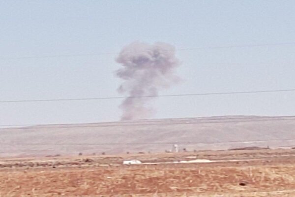 انفجارات شمال درعا السورية ومصادر تشير إلى غارات صهيونية