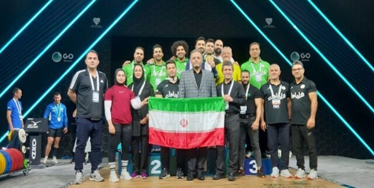 ايران تحقق المركز الثالث ببطولة العالم لرفع الاثقال 2023