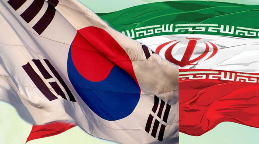 كوريا الجنوبية تتطلع إلى تطوير العلاقات الثنائية مع إيران