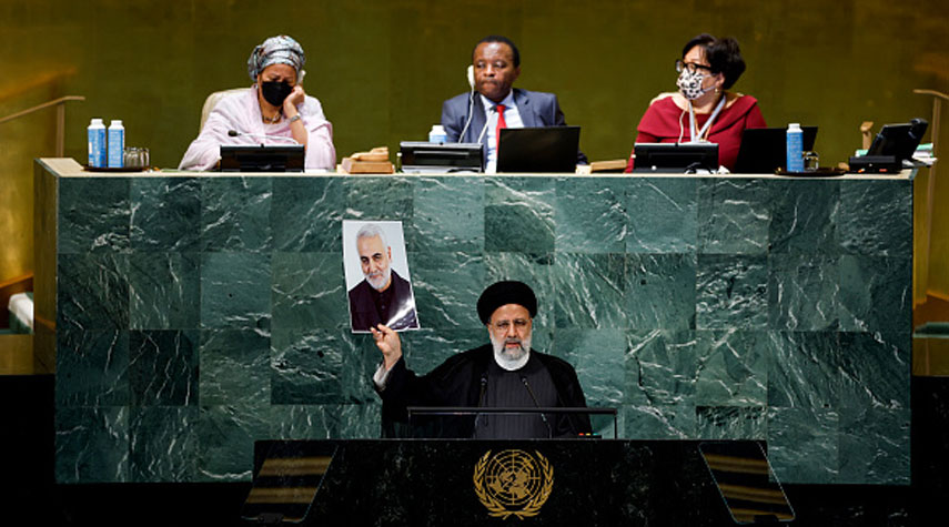 الليلة .. الرئيس الايراني يلقي كلمة في الامم المتحدة