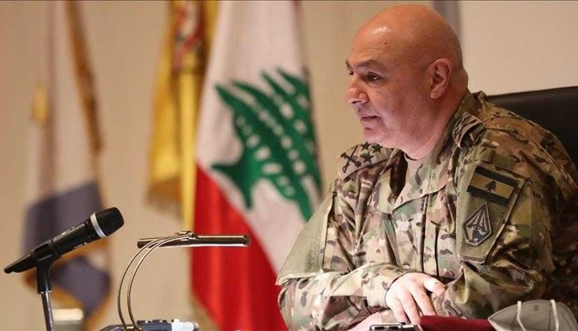 قائد الجيش اللبناني يعلن عن موقف مفاجئ من ملف الرئاسة