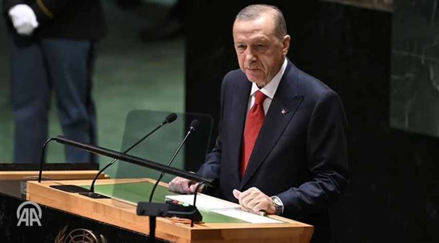 أردوغان يطالب ببناء "هيكل" عالمي جديد