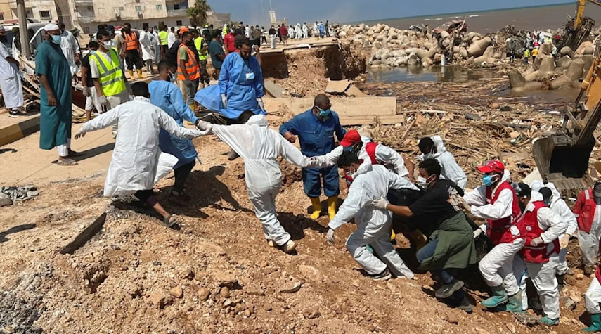 هيئة البحث عن المفقودين في ليبيا: نواجه مشكلة في نقل الجثث التي يعثر عليها