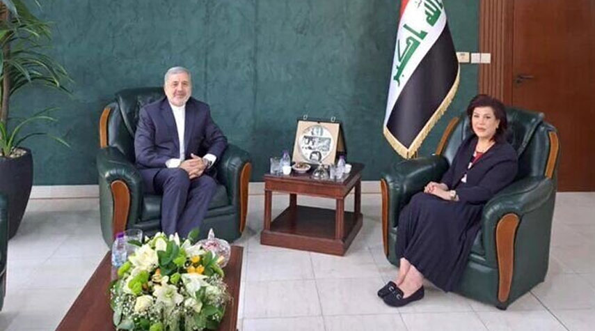 السفير الايراني يثمن دور بغداد في استئناف العلاقة بين طهران والرياض