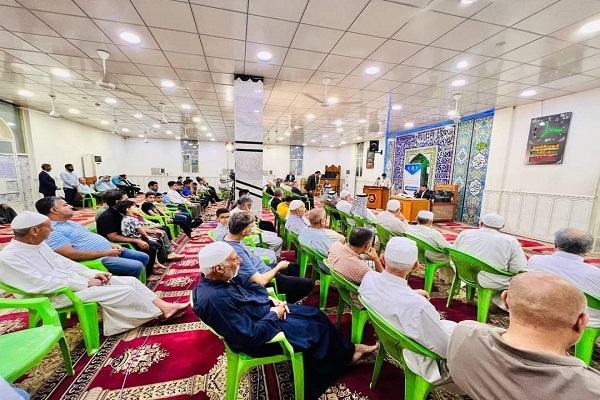 عقد محفل قرآني في مسجد "مالك الأشتر" ببغداد