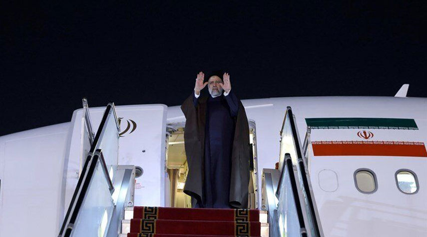 رئيسي يغادر نيويورك عائداً الى طهران