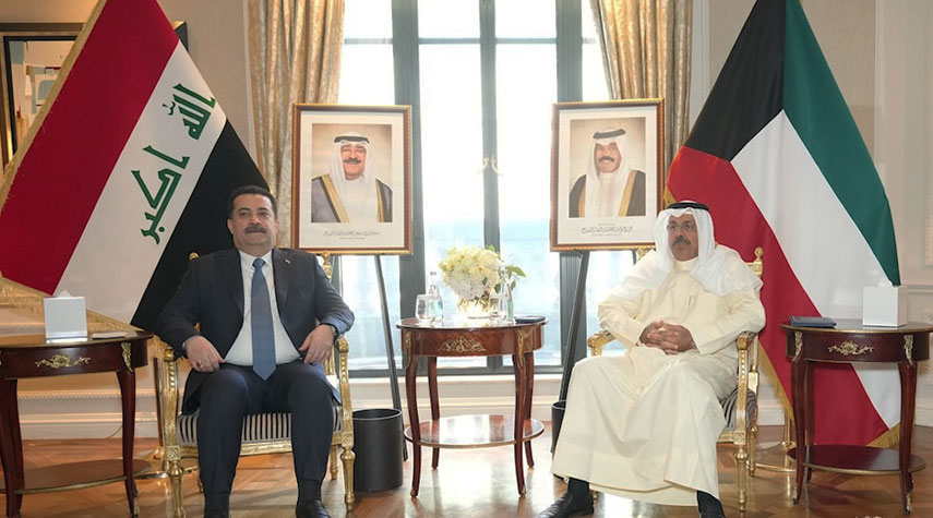 الكويت تدعو إلى ترسيم كامل للحدود البحرية مع العراق