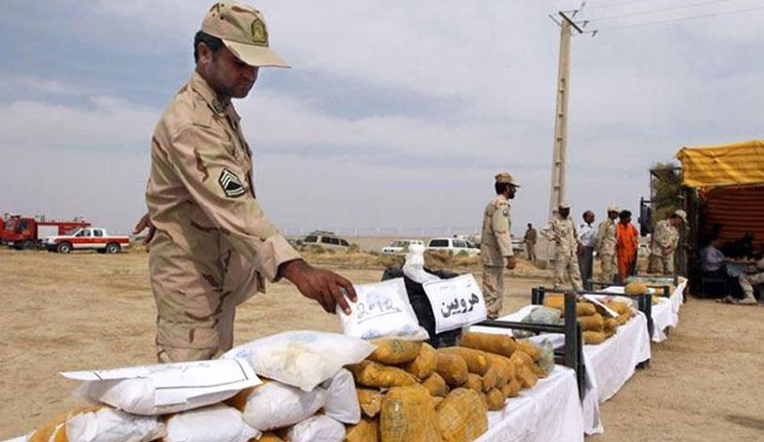 ضبط أكثر من طن من المخدرات في سيستان وبلوشستان