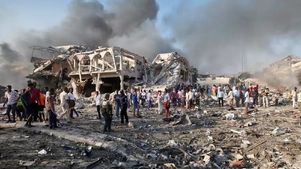 قتلى في تفجير ارهابي في الصومال