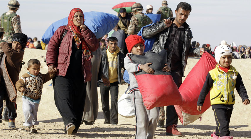 أكثر من 3100 لاجئ سوري عاد من الاردن خلال 8 أشهر