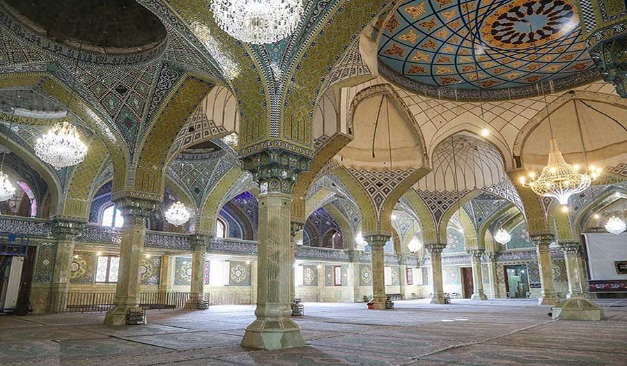 مسجد الإمام العسكري.. جوهرة دينية وتأريخية