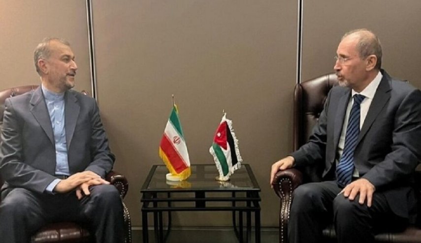 عبداللهيان يؤكد استعداد ايران لتطوير العلاقات مع الأردن