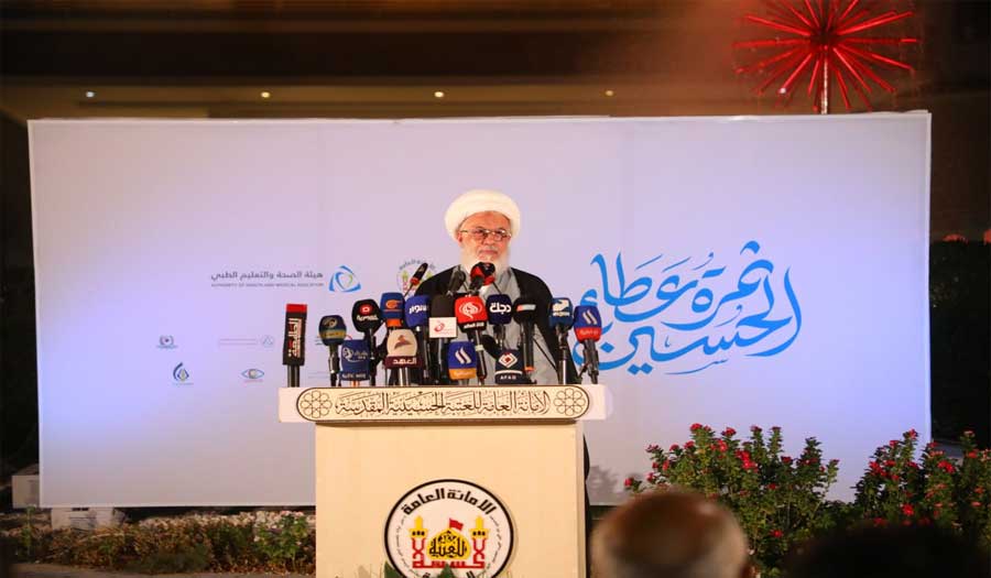 العتبة الحسينية: إنفاق 16 مليار لمبادرة عطاء الإمام الحسين الطبية في عموم العراق