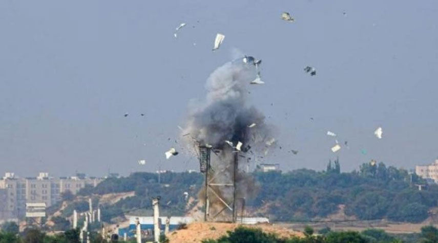 فلسطين.. طائرات الاحتلال تستهدف نقاط للمقاومة وسط وشمال القطاع