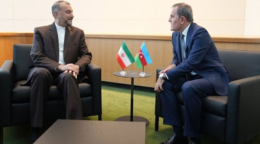 أمير عبد اللهيان يدعو لفتح صفحة جديدة للعلاقات بين ايران وجمهورية آذربيجان