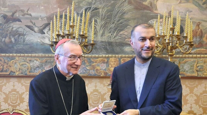 وزيرا خارجية إيران والفاتيكان يجتمعان في نيويورك
