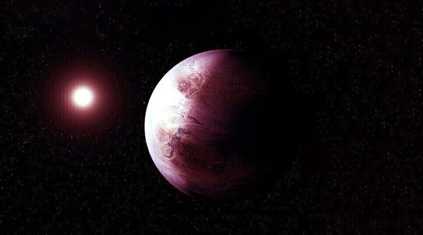 كوكب خارجي "غريب الأطوار" ربما يخفي تكوينه بالكامل من الحديد ماضيه المدمر