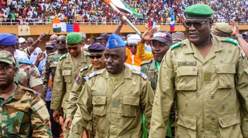 موقف النيجر بشأن إعلان فرنسا سحب قواتها