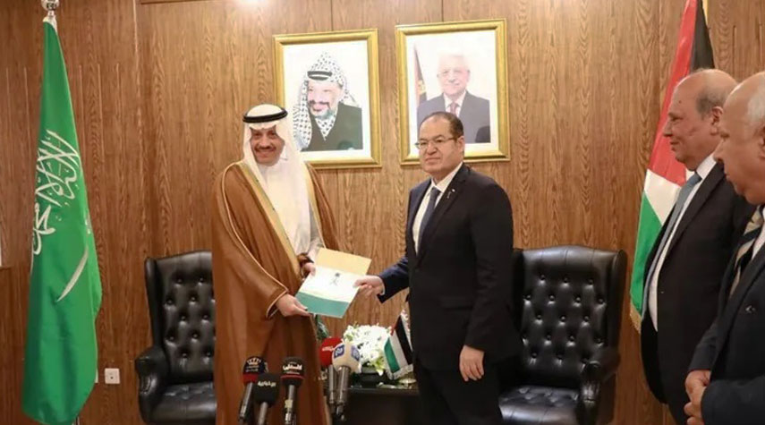 السعودية تعين اول سفير لها في دولة فلسطين