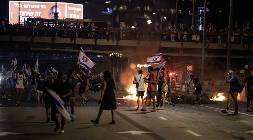 اشتباكات في "تل أبيب" خلال "يوم الغفران"